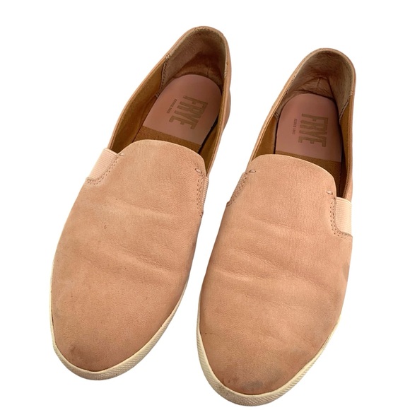 Frye Nubuck Lisa Slip On Sneakers - Picture 2 of 8